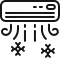 Air conditioning icon