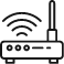 Free wi-fi icon