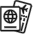 Travel & transfer icon