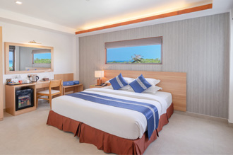 Ocean view room at Ayala Maldives resort