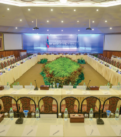 Convention facilities at Bandos convention centre