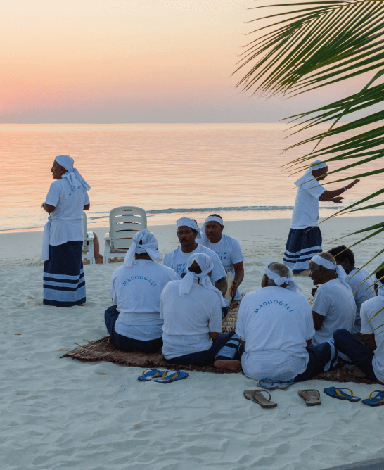 Cultural experience in the Maldives